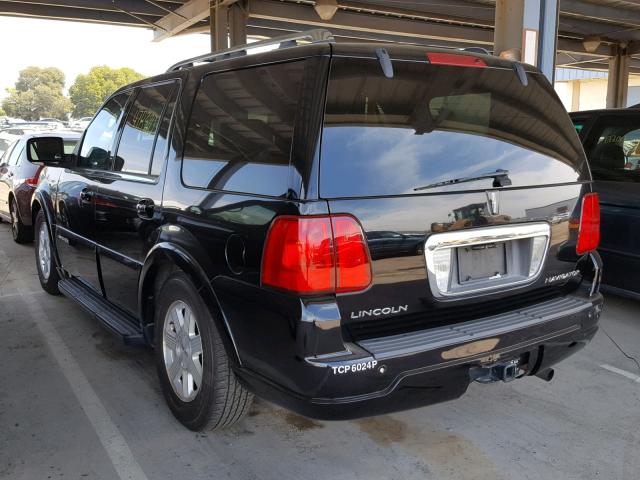 5LMFU27555LJ25019 - 2005 LINCOLN NAVIGATOR 黑色 照片 3