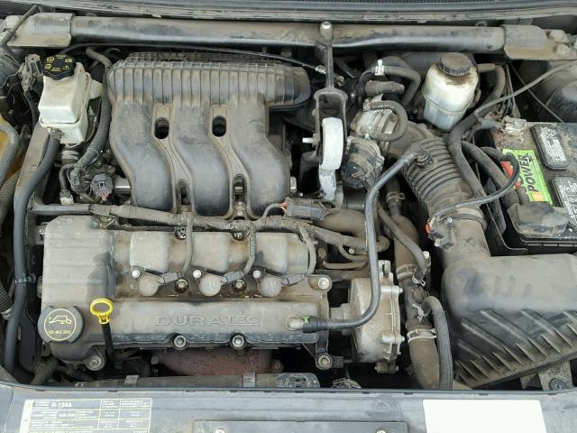 1FAHP25176G127569 - 2006 FORD FIVE HUNDR BLACK photo 7