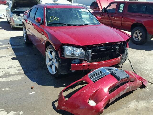 2B3KA53H66H261661 - 2006 DODGE CHARGER R/ RED photo 1