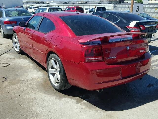 2B3KA53H66H261661 - 2006 DODGE CHARGER R/ RED photo 3