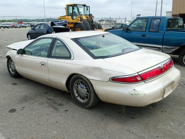 1LNLM91V5VY709723 - 1997 LINCOLN MARK VIII CREAM photo 3