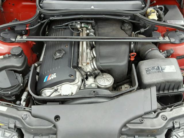 WBSBL93495PN63364 - 2005 BMW M3 RED photo 7