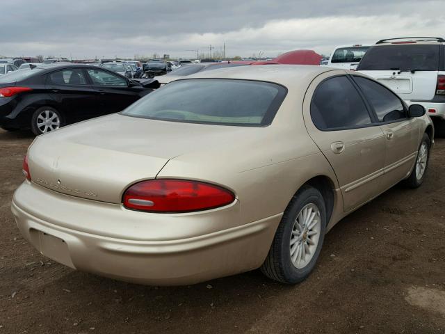 2C3HD46J3XH793643 - 1999 CHRYSLER CONCORDE L GOLD photo 4