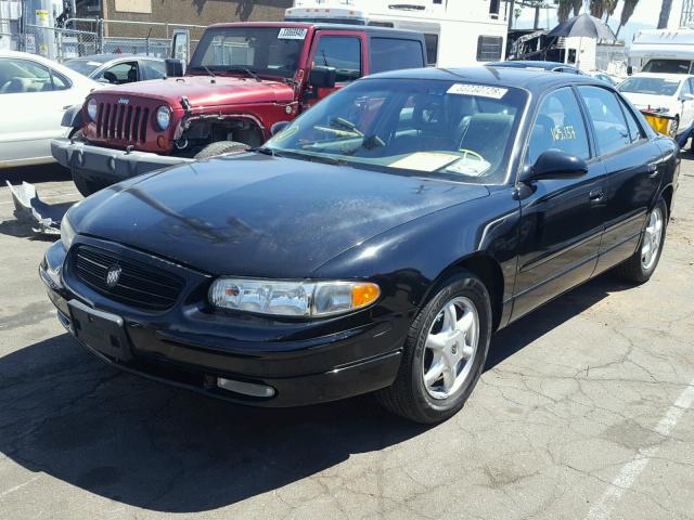 2G4WB52K731232812 - 2003 BUICK REGAL LS 黑色 照片 2