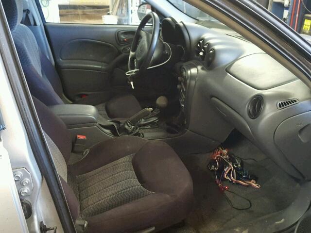 1G2NF52E63M502801 - 2003 PONTIAC GRAND AM S Gümüş foto 5