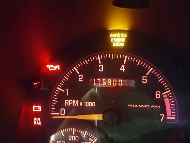 1G2NF52E63M502801 - 2003 PONTIAC GRAND AM S Gümüş foto 8