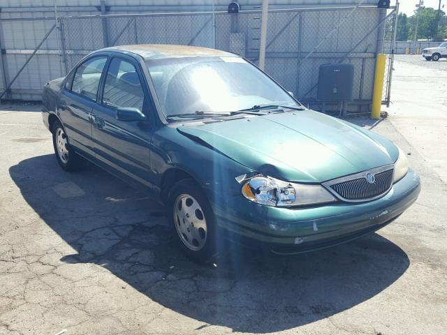 1MEFM6534YK604685 - 2000 MERCURY MYSTIQUE G TURQUOISE photo 1