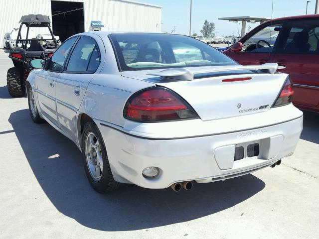 1G2NW52E64C111896 - 2004 PONTIAC GRAND AM G SILVER photo 3