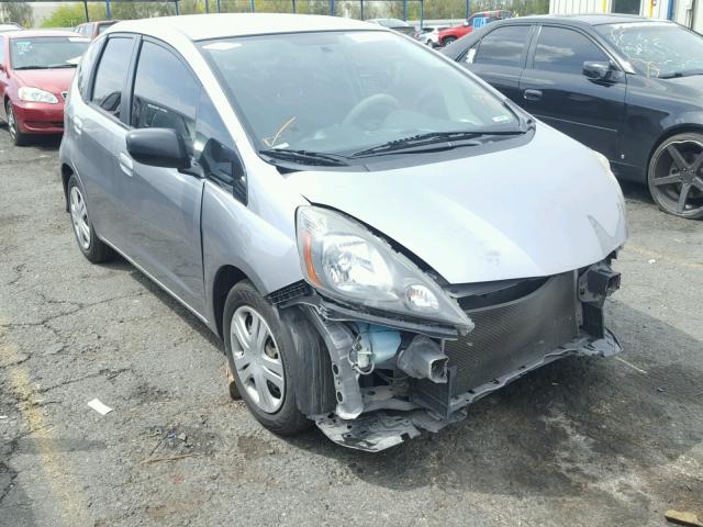 JHMGE8G28AS025867 - 2010 HONDA FIT SILVER photo 1