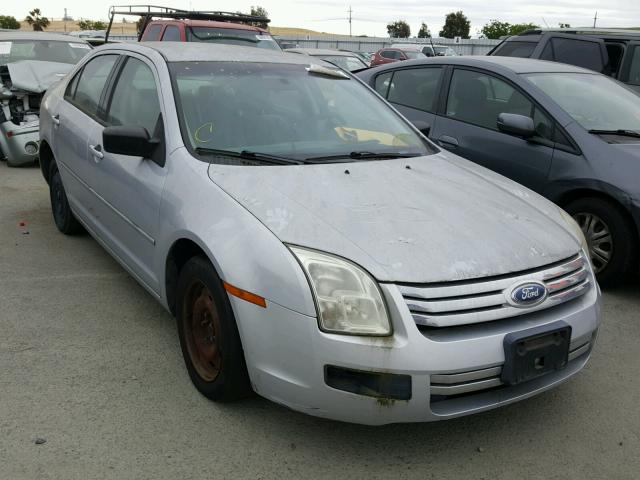 3FAFP06Z36R210344 - 2006 FORD FUSION S SILVER photo 1
