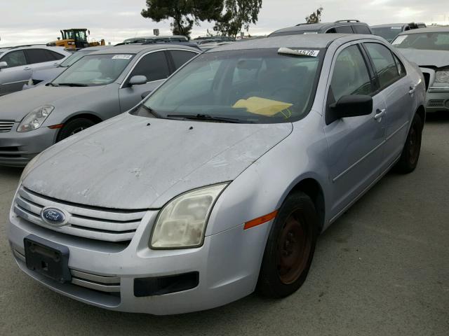3FAFP06Z36R210344 - 2006 FORD FUSION S SILVER photo 2