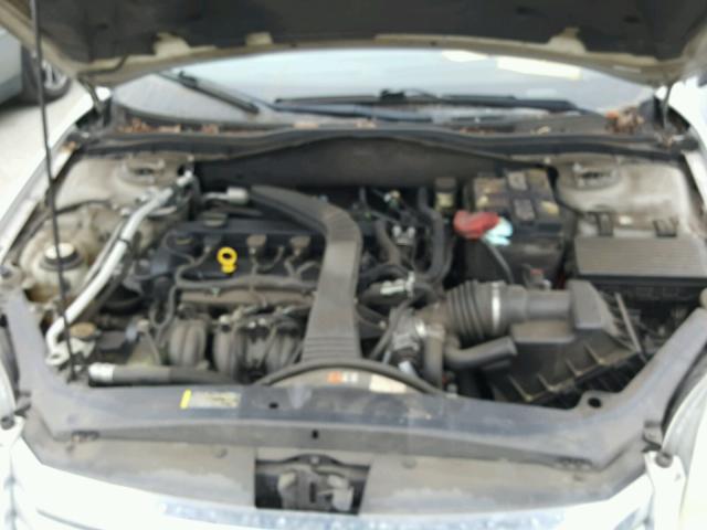3FAFP06Z36R210344 - 2006 FORD FUSION S SILVER photo 7