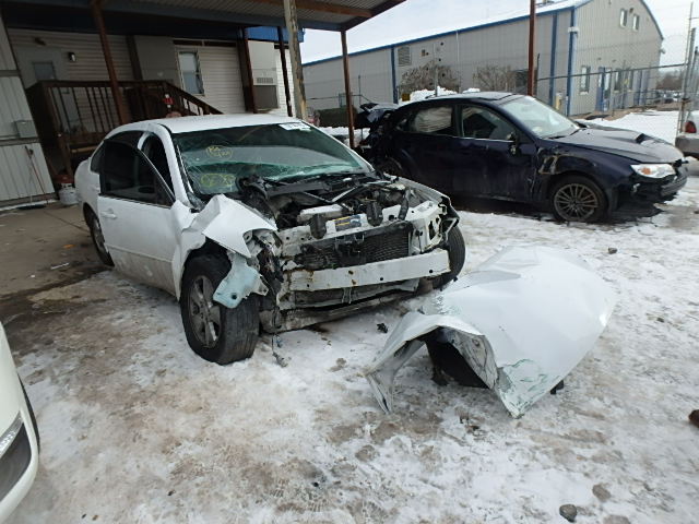 2G1WB5EN7A1198659 - 2010 CHEVROLET IMPALA LT WHITE photo 1