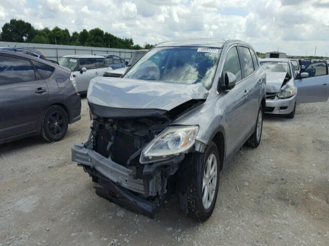 JM3TB2BA7B0322590 - 2011 MAZDA CX-9 SILVER photo 2