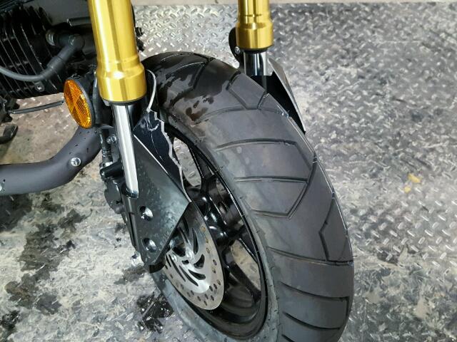 MLHJC6119F5106249 - 2015 HONDA GROM BLACK photo 12