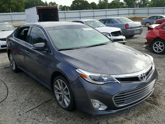 4T1BK1EB5EU126093 - 2014 TOYOTA AVALON BAS GRAY photo 1