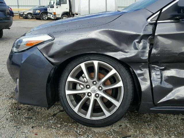 4T1BK1EB5EU126093 - 2014 TOYOTA AVALON BAS GRAY photo 10