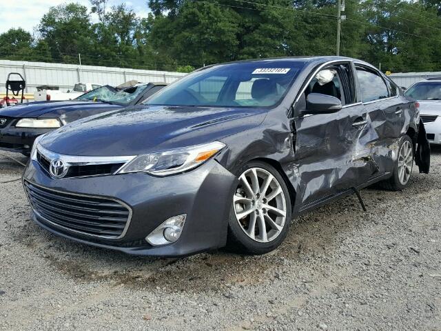 4T1BK1EB5EU126093 - 2014 TOYOTA AVALON BAS GRAY photo 2