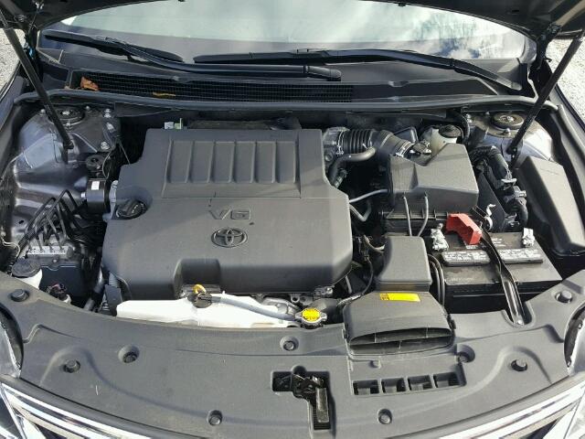 4T1BK1EB5EU126093 - 2014 TOYOTA AVALON BAS GRAY photo 7