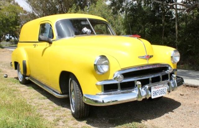 20GJJ12876 - 1949 CHEVROLET SEDAN YELLOW photo 1