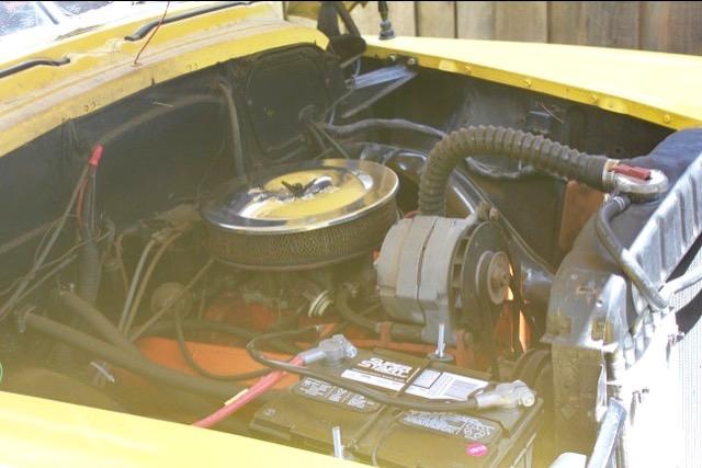 20GJJ12876 - 1949 CHEVROLET SEDAN YELLOW photo 7