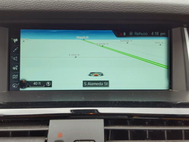 5UXWZ7C30H0V90208 - 2017 BMW X3 SDRIVE2 WHITE photo 9