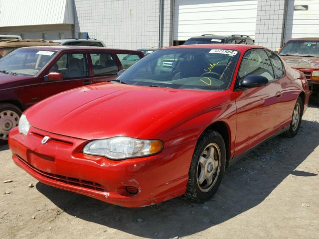 2G1WW12E359154988 - 2005 CHEVROLET MONTE CARL 红色 照片 2