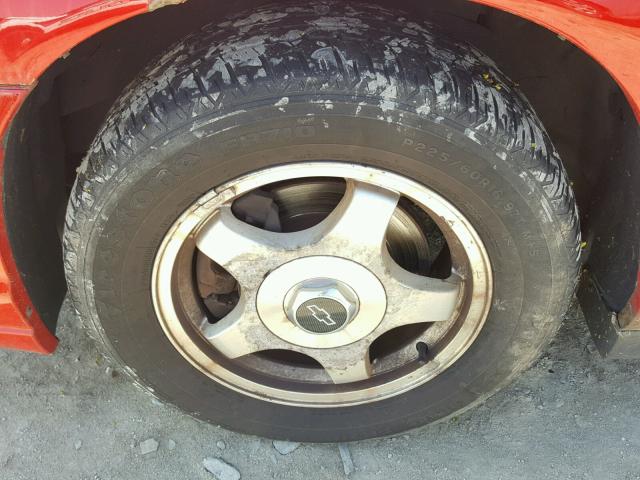 2G1WW12E359154988 - 2005 CHEVROLET MONTE CARL 红色 照片 9