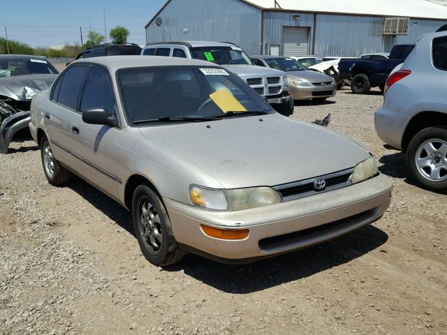 1NXAE09B3RZ220521 - 1994 TOYOTA COROLLA LE 金色 照片 1