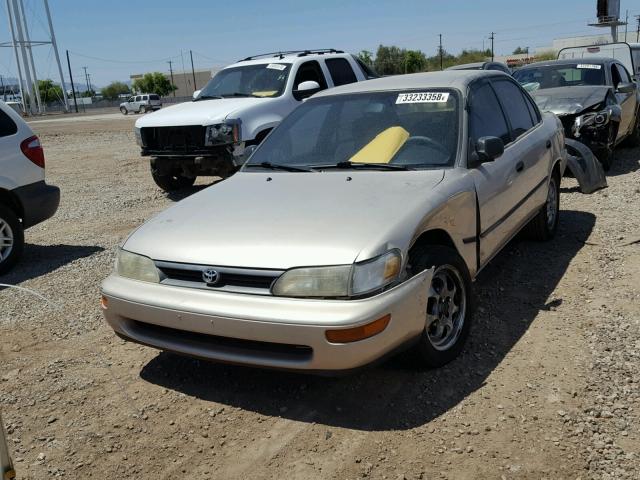 1NXAE09B3RZ220521 - 1994 TOYOTA COROLLA LE 金色 照片 2