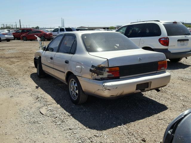 1NXAE09B3RZ220521 - 1994 TOYOTA COROLLA LE 金色 照片 3