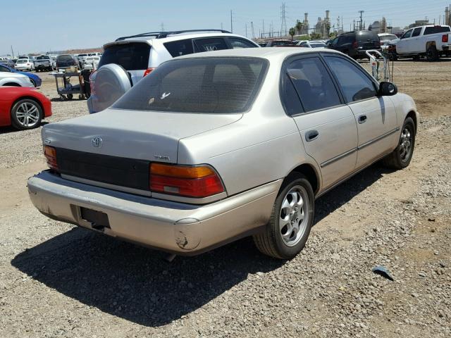 1NXAE09B3RZ220521 - 1994 TOYOTA COROLLA LE 金色 照片 4
