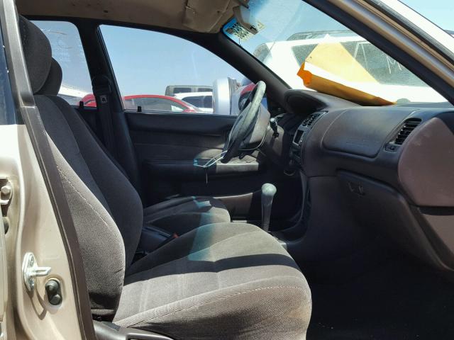 1NXAE09B3RZ220521 - 1994 TOYOTA COROLLA LE 金色 照片 5