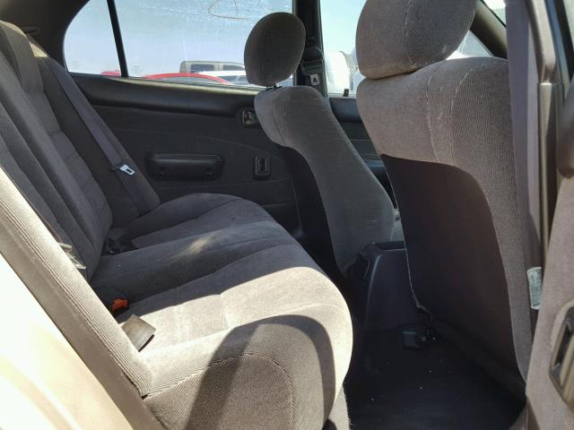 1NXAE09B3RZ220521 - 1994 TOYOTA COROLLA LE 金色 照片 6