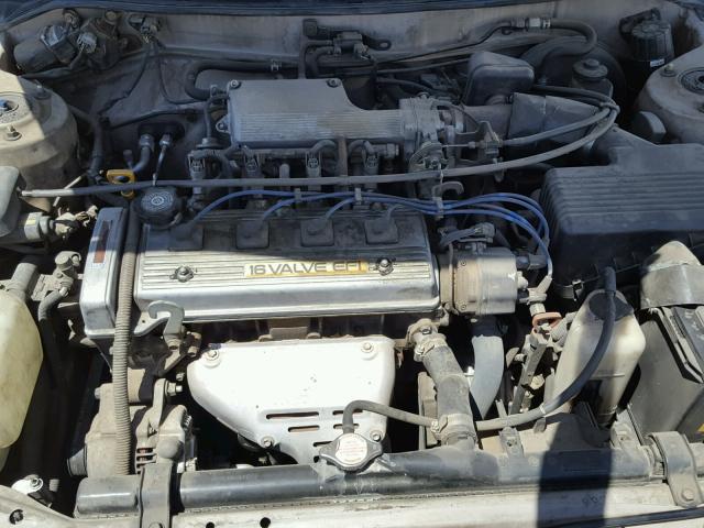 1NXAE09B3RZ220521 - 1994 TOYOTA COROLLA LE 金色 照片 7