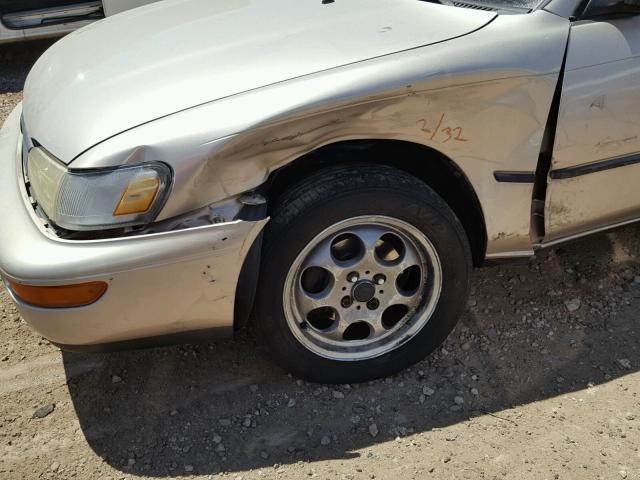 1NXAE09B3RZ220521 - 1994 TOYOTA COROLLA LE 金色 照片 9