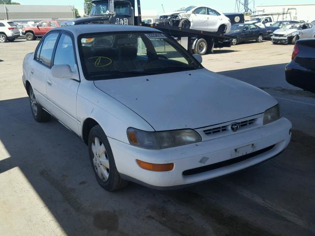 1NXBB02EXTZ370067 - 1996 TOYOTA COROLLA DX WHITE photo 1