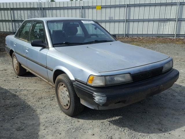 4T1SV21E9LU227051 - 1990 TOYOTA CAMRY DLX BLUE photo 1