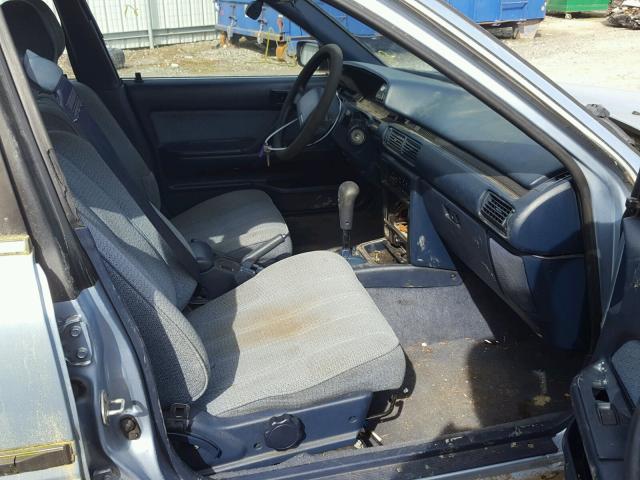 4T1SV21E9LU227051 - 1990 TOYOTA CAMRY DLX BLUE photo 5