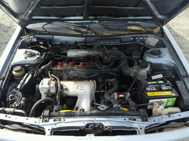 4T1SV21E9LU227051 - 1990 TOYOTA CAMRY DLX BLUE photo 7