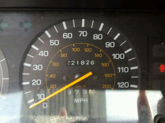 4T1SV21E9LU227051 - 1990 TOYOTA CAMRY DLX 蓝色 照片 8