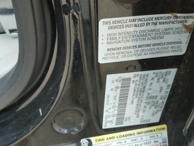 5LMFU285X6LJ13450 - 2006 LINCOLN NAVIGATOR 黑色 照片 10