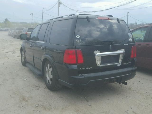 5LMFU285X6LJ13450 - 2006 LINCOLN NAVIGATOR 黑色 照片 3