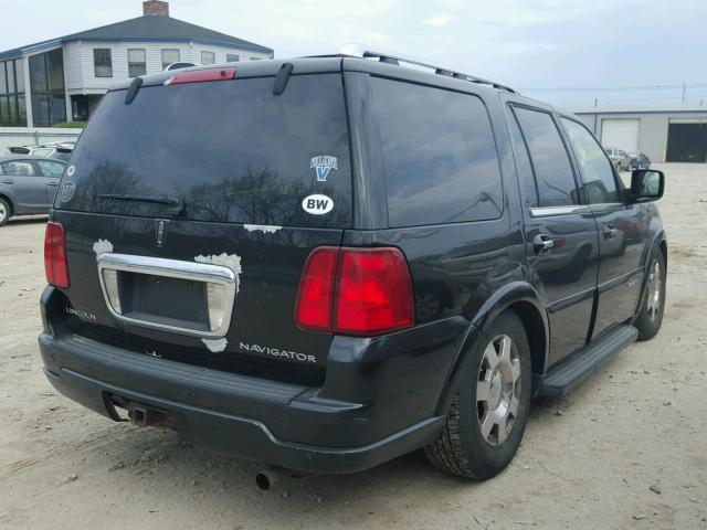5LMFU285X6LJ13450 - 2006 LINCOLN NAVIGATOR 黑色 照片 4