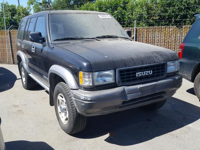 JACDJ58V5T7910149 - 1996 ISUZU TROOPER S BLACK photo 1