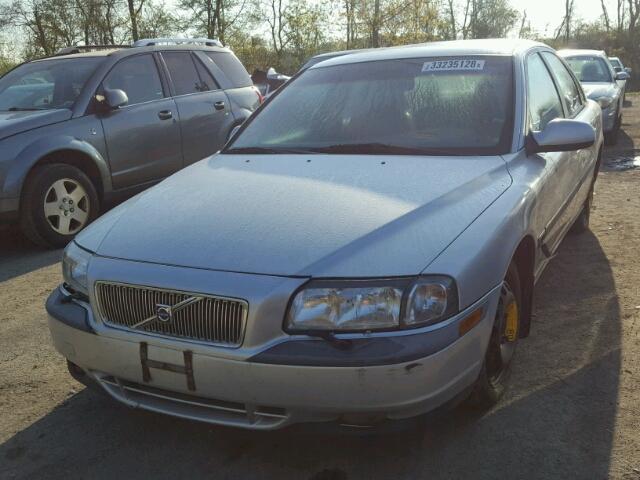 YV1TS90D2Y1100891 - 2000 VOLVO S80 T6 TUR SILVER photo 2