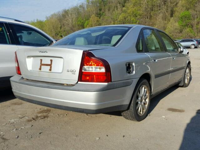 YV1TS90D2Y1100891 - 2000 VOLVO S80 T6 TUR SILVER photo 4