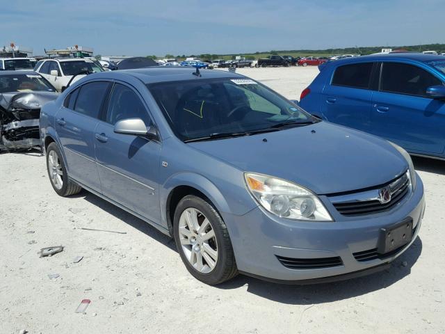 1G8ZS57N97F175137 - 2007 SATURN AURA XE BLUE photo 1