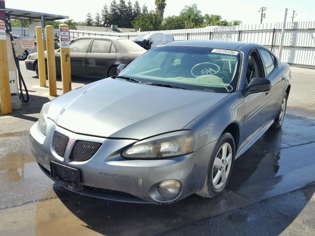 2G2WP522751304993 - 2005 PONTIAC GRAND PRIX GRAY photo 2