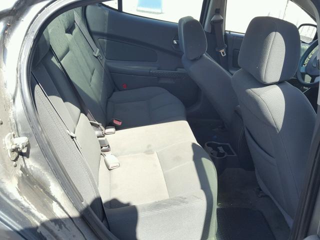 2G2WP522751304993 - 2005 PONTIAC GRAND PRIX GRAY photo 6